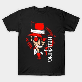 Hellsing anime alucard T-Shirt